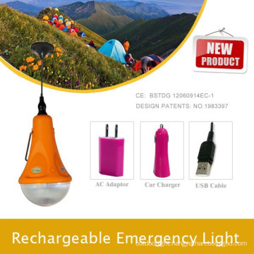 Camping lights for hiking;Portable LED Car emergency light; Home Lighting Kit by solar lights Factory